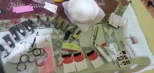 Nail Extension Kit Acrylic Gel Polish Nail Polish with UV LED Nail Lamp Manicure Kit photo review