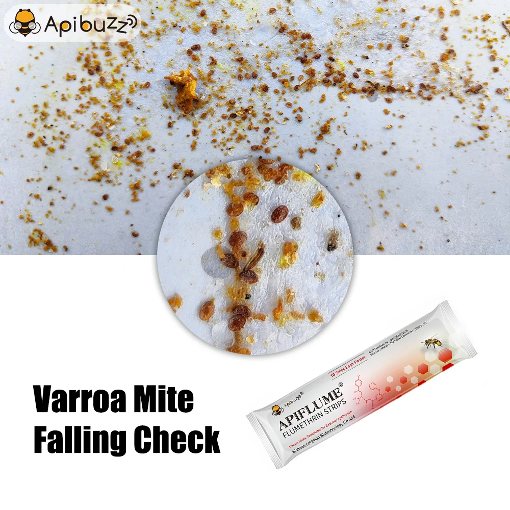 Beekeepers-Choice-Apibuzz-Apiflume-10-Unit-Pack-Flumethrin-Strips-for-Varroa-Mite-Treatment-Beekeeping-Material-for.jpg Méhészek Választása - Apibuzz Apiflume 10 Egységnyi Csomag Flumethrin Csíkok A Varroa Atkák Kezelésére Méhészeti Anyag Méhkövekhez - Image 3