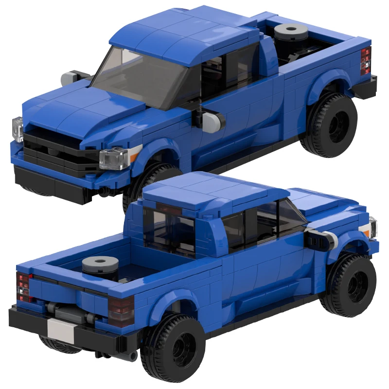 Building Blocks Building Block Toy Kits SUV Speed Champion City Car Racer Classic Off-road Racing Super Technique Creative Garage DIY Set