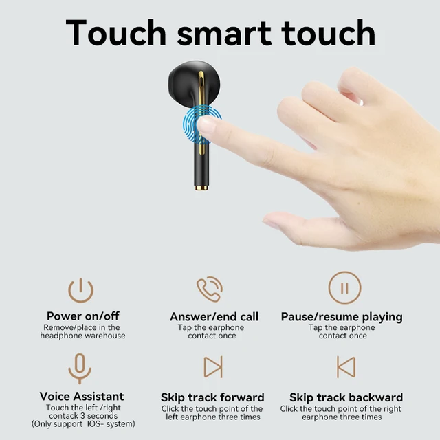 Xiaomi REDMI Wireless Earphone Noise Reducting Bluetooth Earbuds HiFi Stereo In-Ear Headset Subwoofer Headphones Handsfree Mic 6