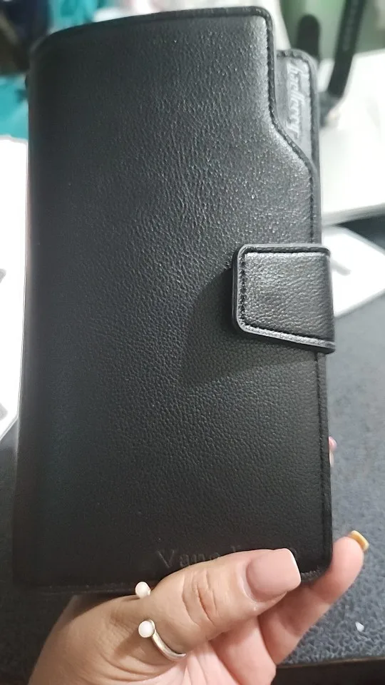 Long Men Wallet Cards Holder