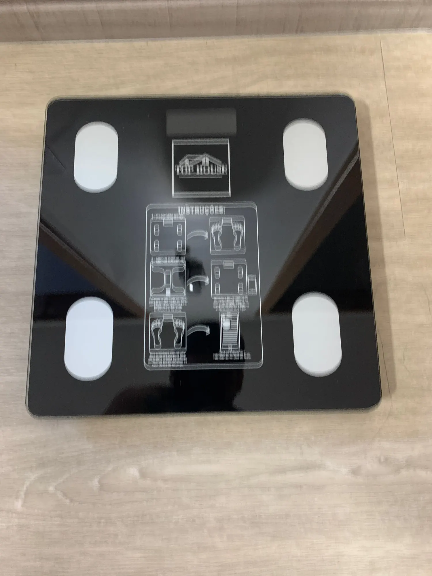 Balança Corporal Bioimpedância Profissional Bluetooth - Neverdie Store photo review