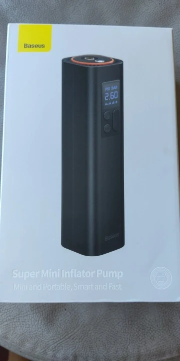 Versatile & Portable Air Pump for Cars & More photo review