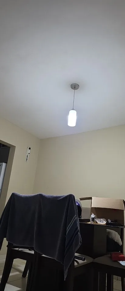 Ventilador de Teto LED Fan Light com Controle Remoto – Iluminação e Conforto photo review