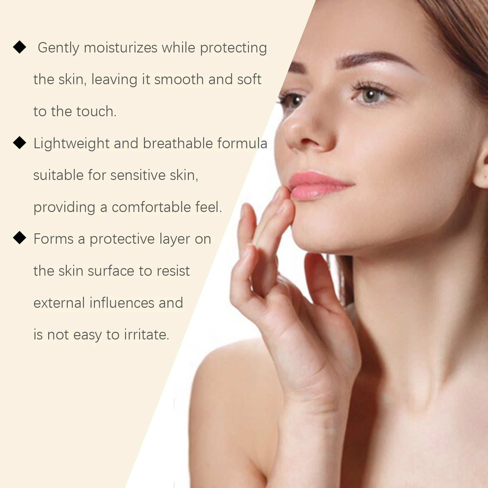 Hoygi Spf30 Body Sunblock Cream Deep Hydrating Refreshing Prevent Sunburn Non-greasy Mild Non-irritating Body Sunscreen Cream