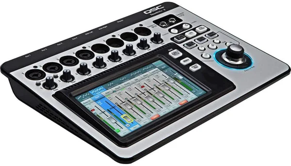Compact Digital 12-Channel Mixer Touch-Mix 8