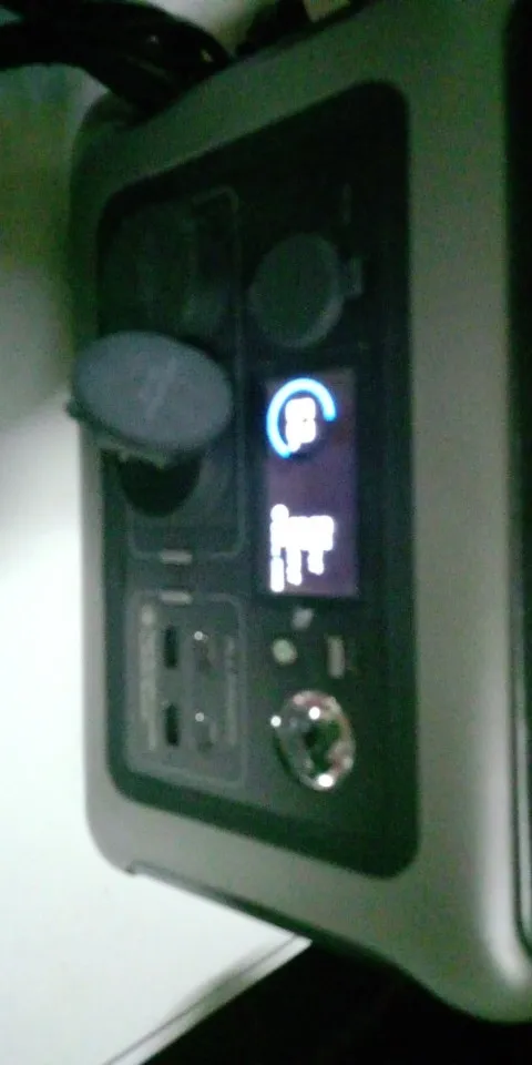 ALLPOWERS Portable Power Station R600, 299Wh LiFeP04 Battery with 2x 600W (1200W Surge) AC Outlets for Outdoor Camping RV Home photo review