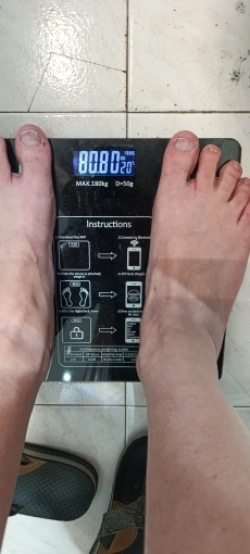 Smart Body Fat Scale, High-Precision Digital Bathroom Weight Scale photo review