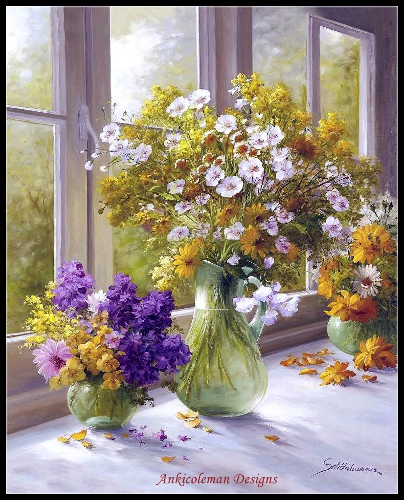 

2024Gelber Zauber - Counted Cross Stitch Kits - DIY Handmade Needlework Embroidery 14 CT Aida Sets DMC Color