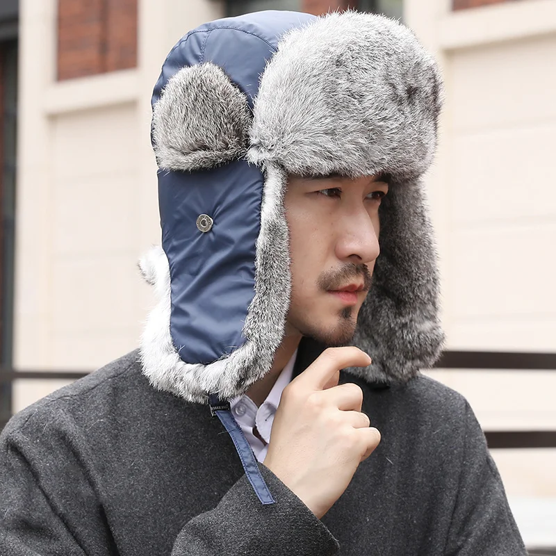 Wigens リアルファー ロシアンハット　アザラシ　スウェーデン製 Wigens リアルファー ロシアンハット 毛皮 帽子