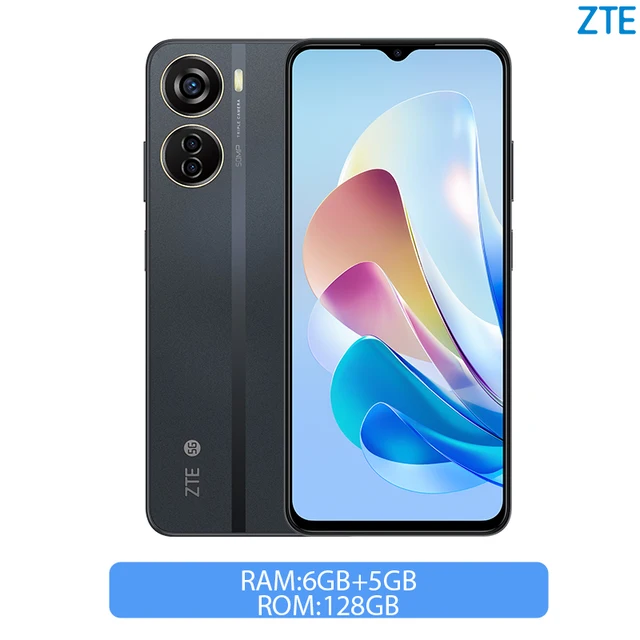 New Global Version ZTE Blade V41 Vita 5G Smartphone Dimensity 810 50MP 
