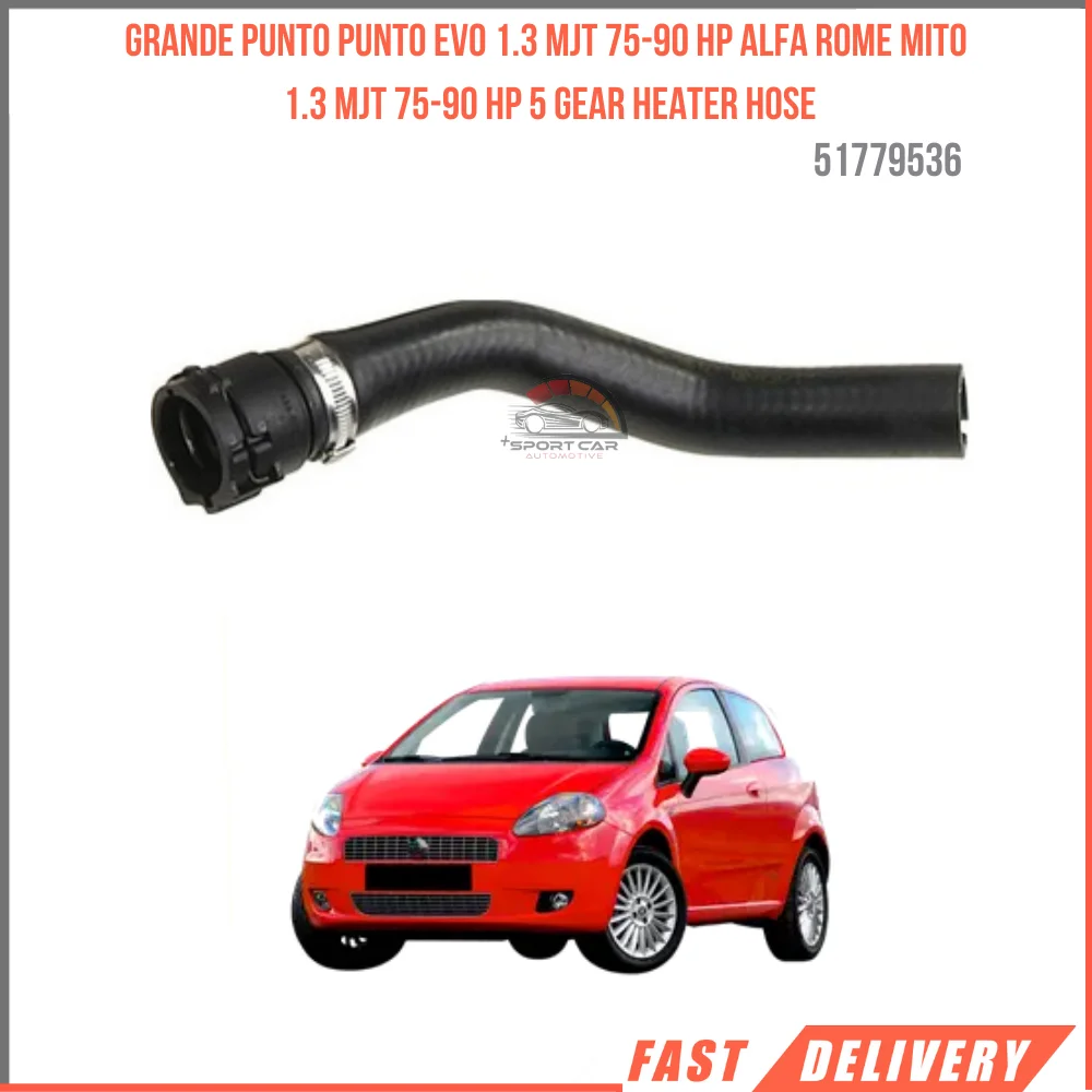 Per Grande Punto Punto Evo 1.3 Mjt 75-90 Hp Alfa Roma Mito 1.3 Mjt 75-90 Hp 5 Tubo Riscaldatore Ad Ingranaggi 51779536 Prezzo Ragionevole