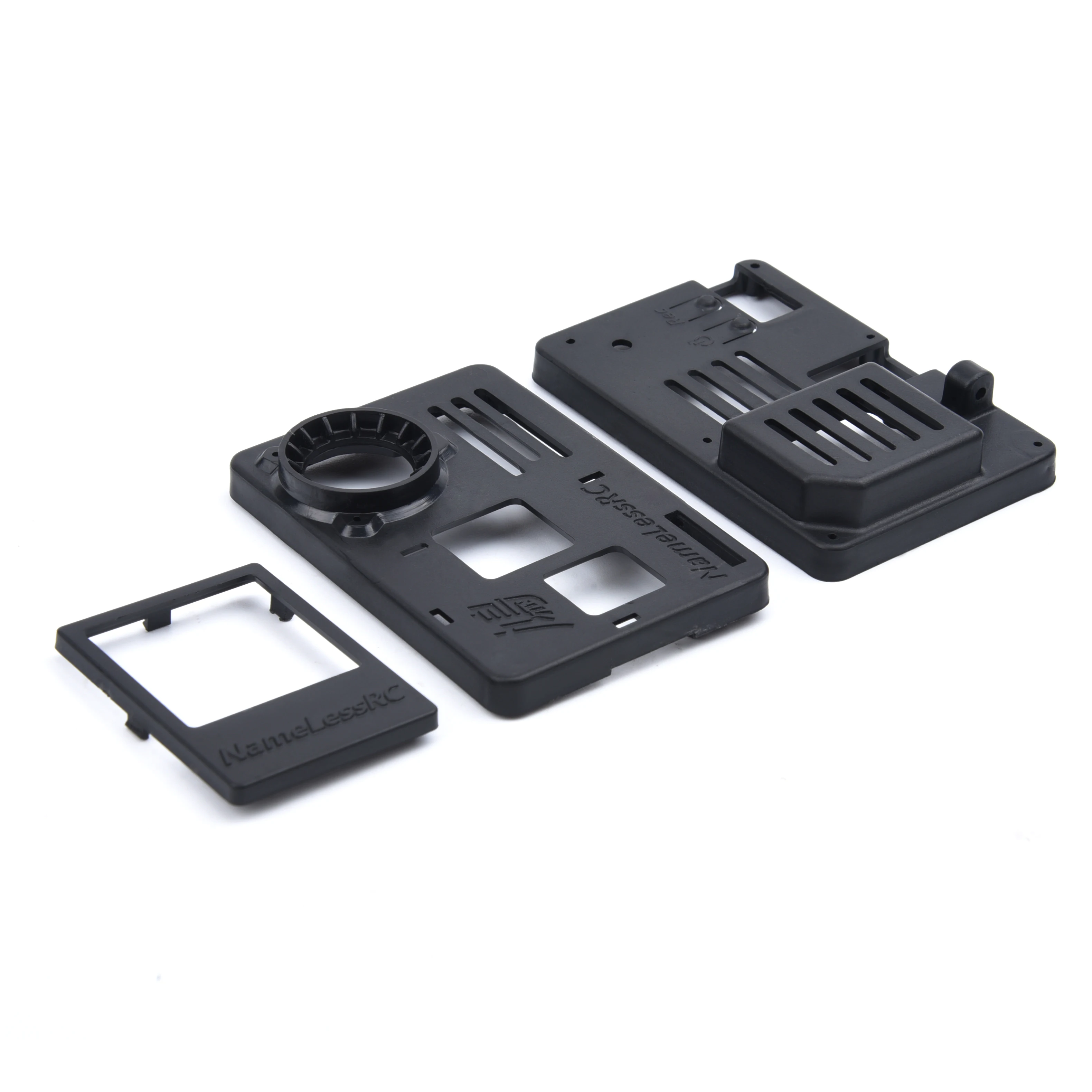 NameLessRC 66X45X23mm 나일론 케이스 Naked GOPRO Hero 9 / 10 / 11 카메라 FPV 레이싱 Cinewhoop DIY 부품 용 2-6S 5V/2.1A BEC 모듈