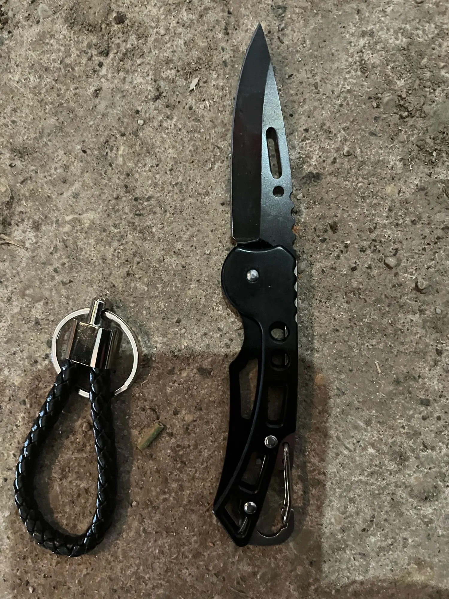 Faca de bolso dobrável de aço inoxidável, sobrevivência, caça, acampamento, pesca, portátil, transporte de frutas, ferramentas ao ar livre, sobrevivência, ferramentas manuais photo review