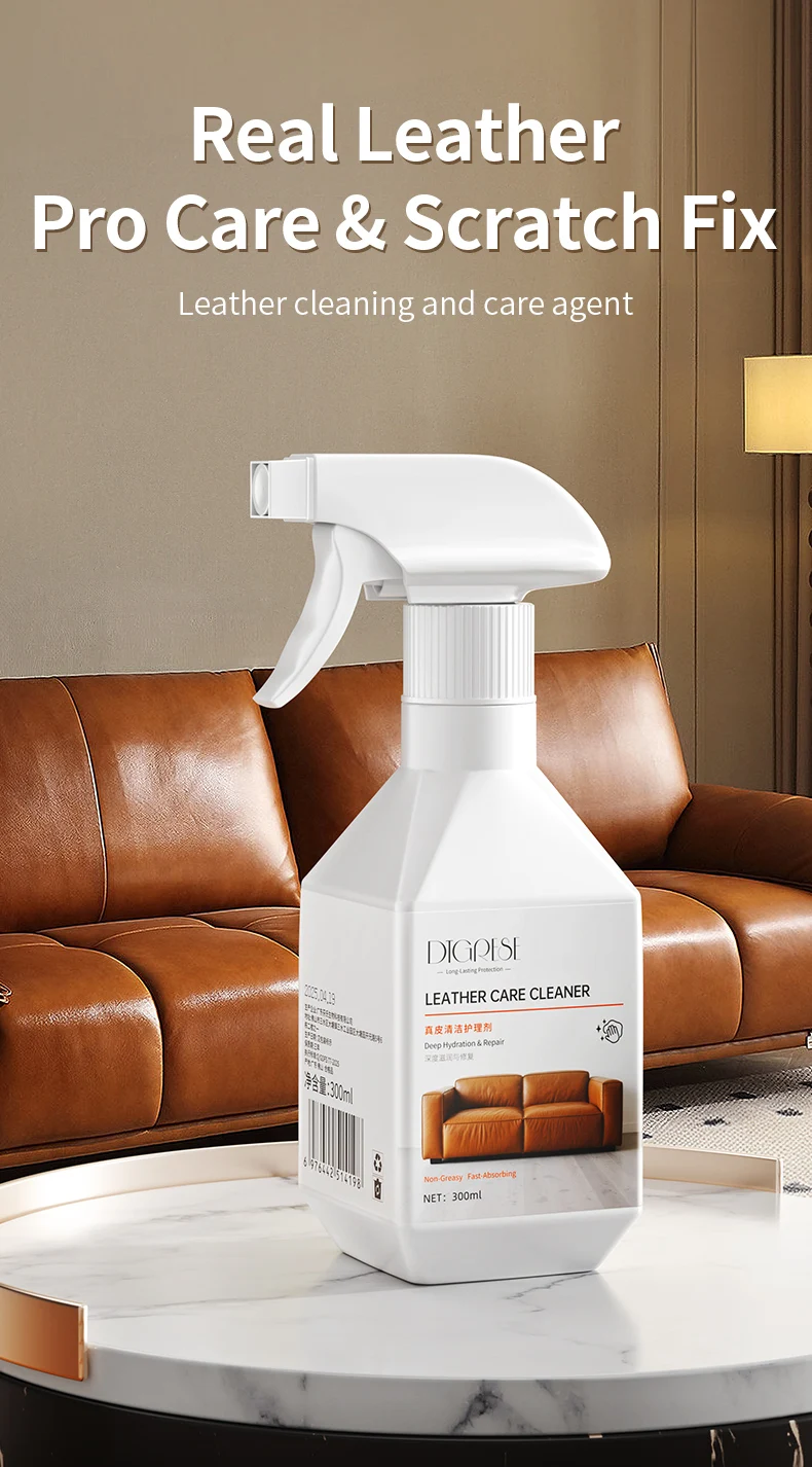 Description Picture 2 of itemPowerful Leather Cleaner Remove dirt Nourishing and Protective Suitable for Sofas,Shoes,Bags