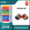JUZEAR Dragonfly 81T 1DD+8BA HiFi In Ear Monitor Earphones Hybrid Drivers IEMs with 3.5+4.4mm Interchangeable Plugs | HiFiGo 1