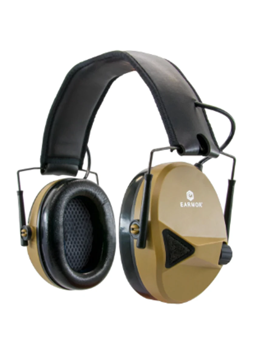 EARMOR M30 Shooting Ear Protection Tactical Noise Clearance Headset Hearing Protection Earmuff Electronic Hearing Protector