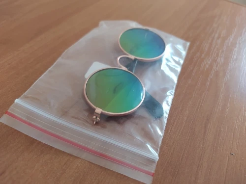 Pet Products Lovely Vintage Round Cat Sunglasses Reflection Eye wear glasses For Small Dog Cat Pet Photos Props Accessories