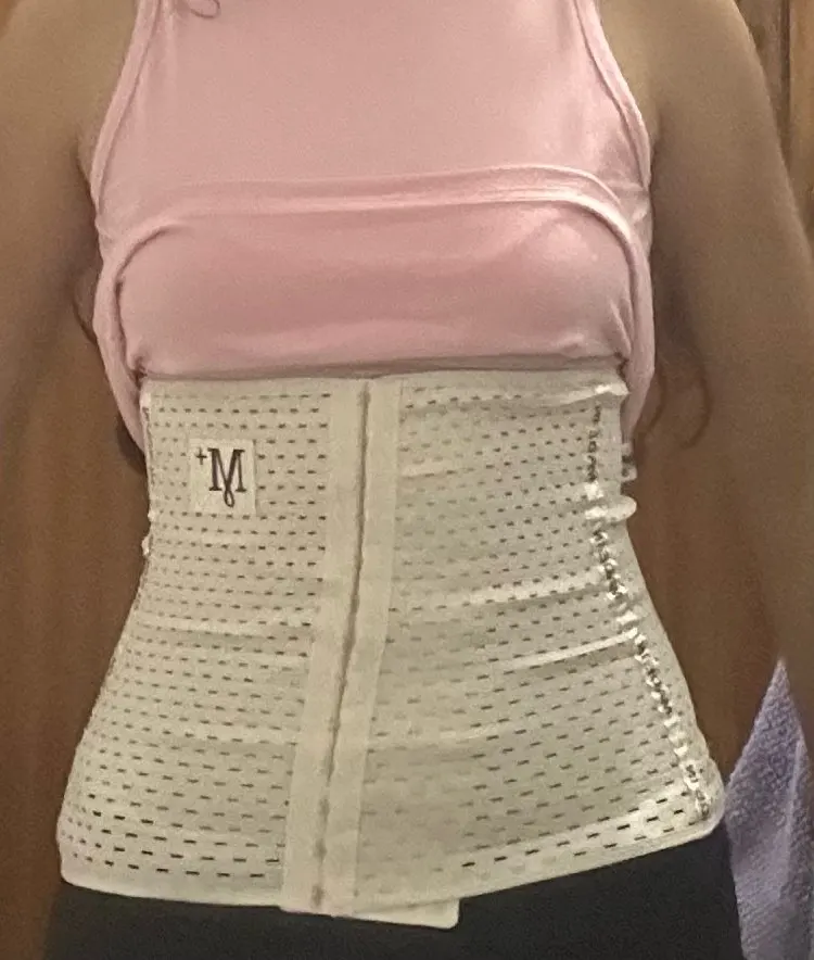 Z&D Lingerie Cinta Modeladora De Cintura Modeladora De Queima Gordura 889 photo review