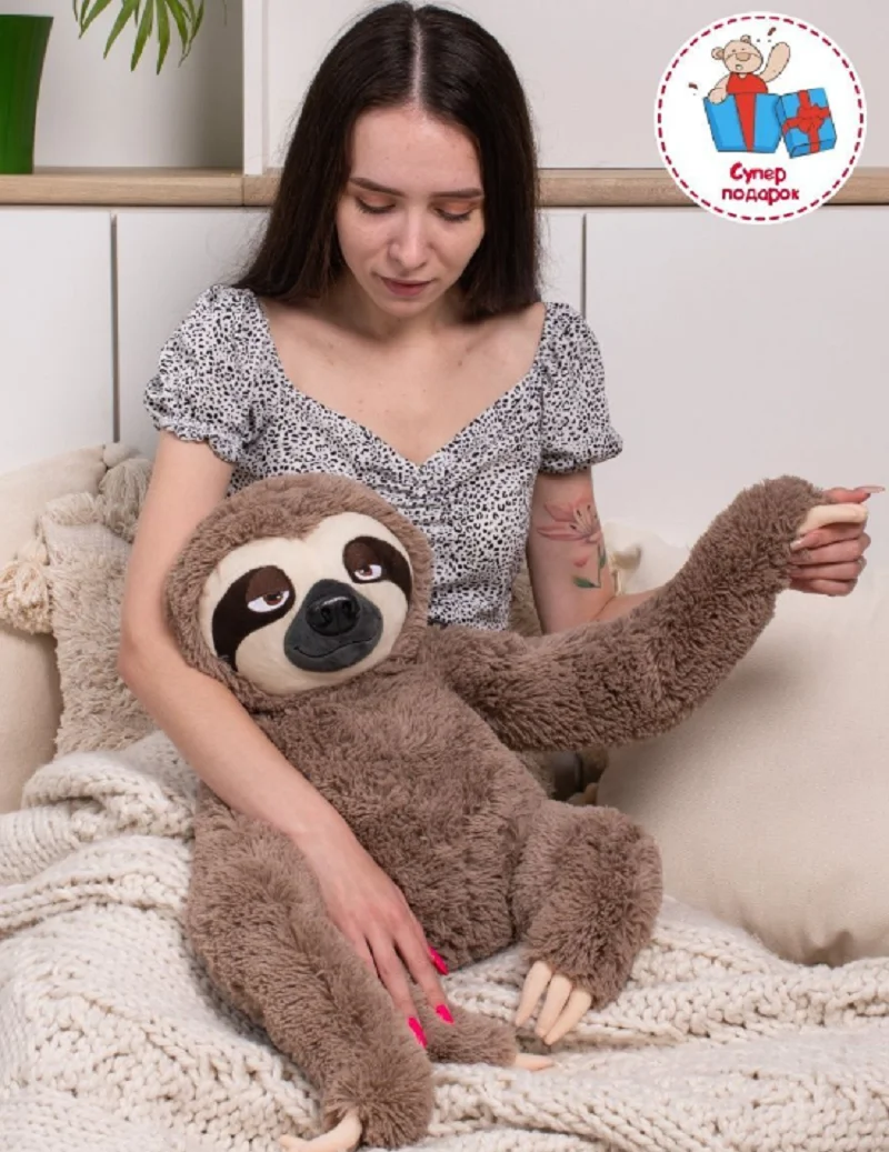 Рисунок 6 - Большая мягкая игрушка Fancy Ленивец