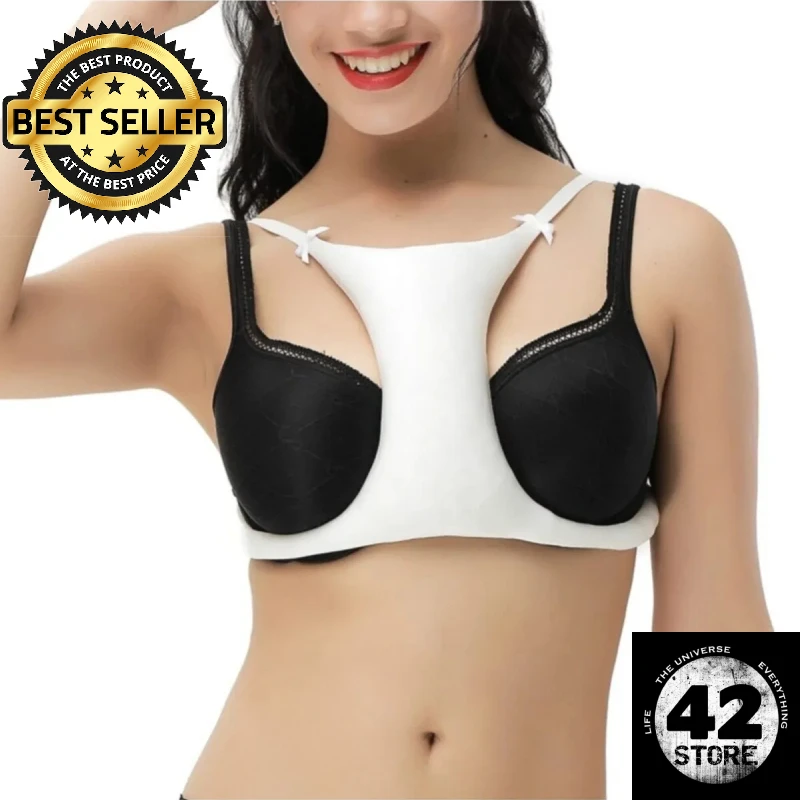 

Anti-Wrinkle Between Breast Bra High Quality