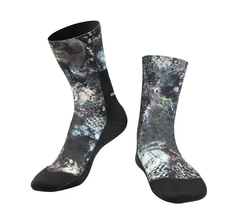 Neoprene Sock 5mm Boots Diving Socks Soft Material Anti Slip Swimming Kayaking Surfing Beach Water Socks 2