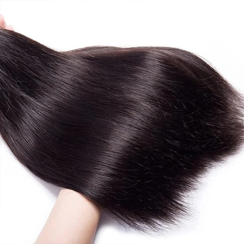 100g/pcs Straight Human Hair Bundles Virgin Human Hair Extentions Weave Brazilian Unprocessed Bundle
