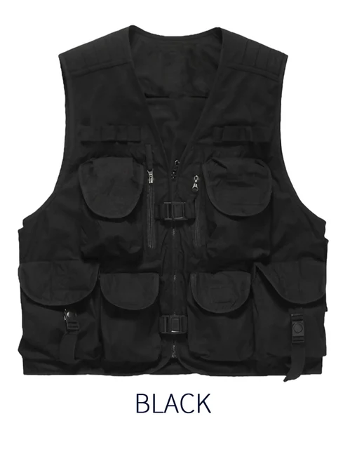 PELLOR Gilet Da Pesca, Multi-Tasca Maglia Traspirante Giubbino Da Pesca La Pesca Di Caccia Di