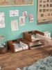 Vintage Solid wood tissue box Holder Creative Napkin Drawbox Holder Desktop Tissue Dispenser Box Home Cafe Restaurant Decoration 5