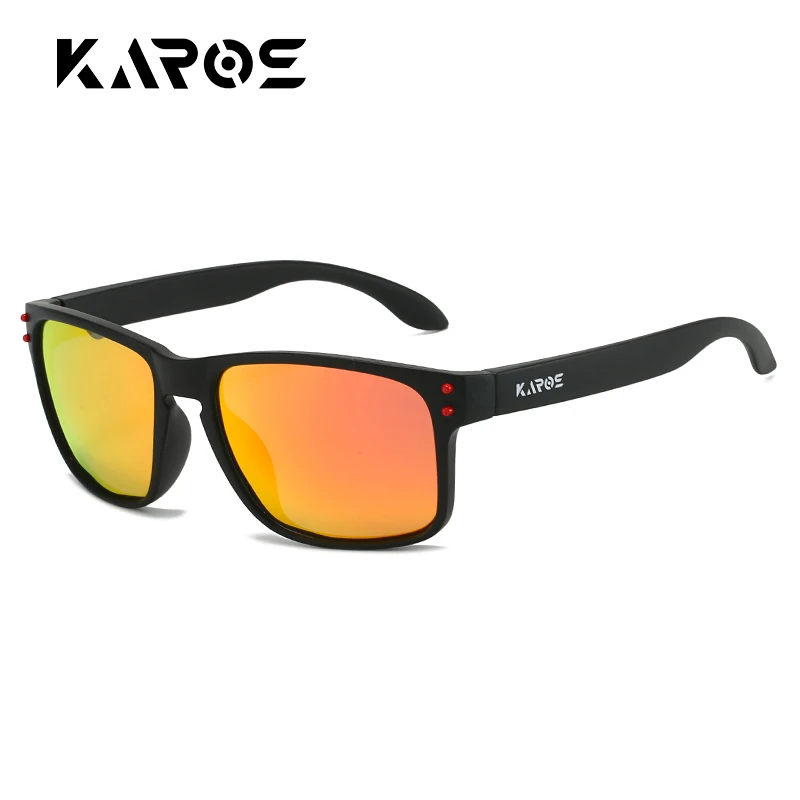 Karos Polarized Sunglasses Fashion UV400 Protection Glasses for Men Women Outdoor Hunting Fishing Driving Bicycle Sunglasses 2