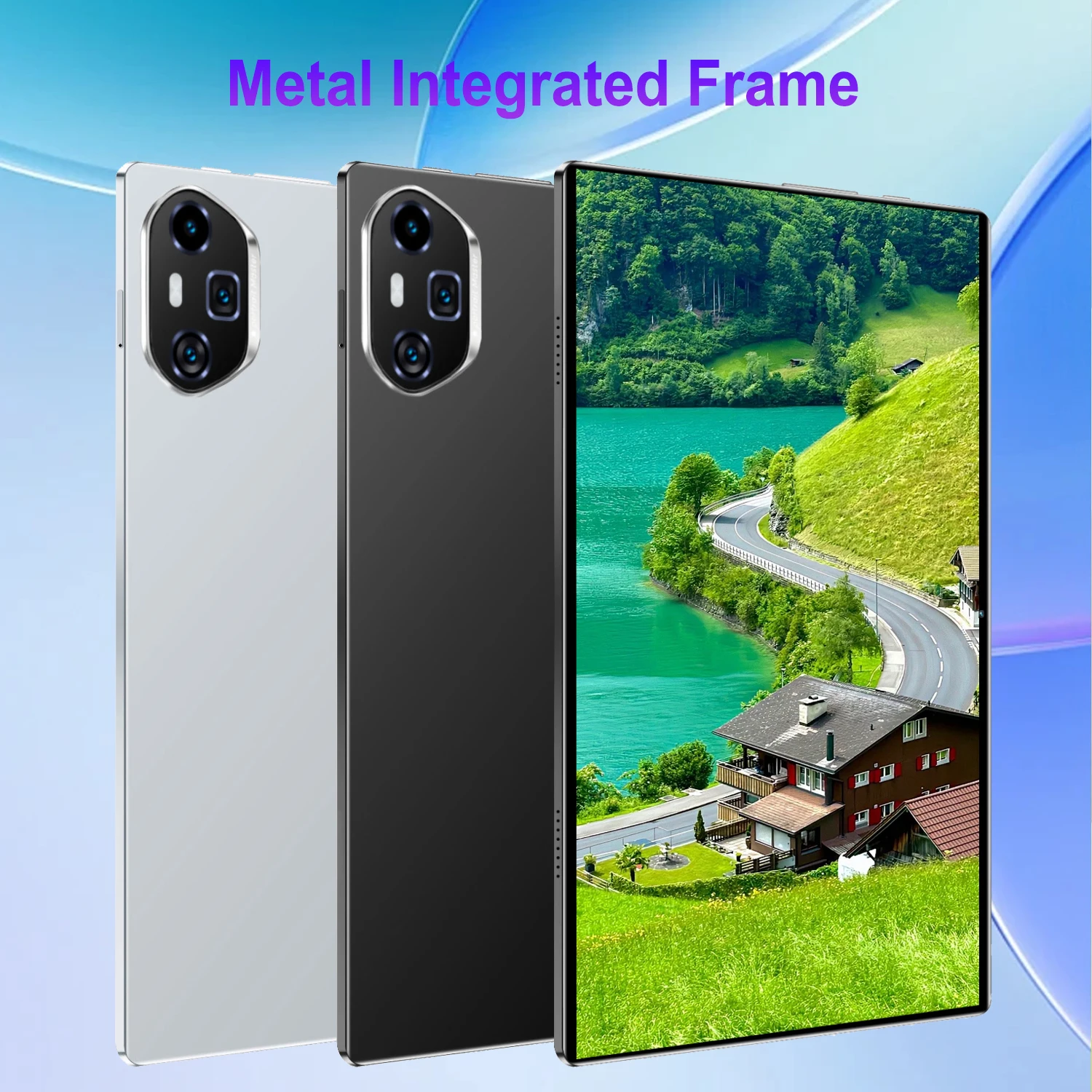 2026 New Android 13 Tablet 12000mAh Large Battery 16GB RAM 1TB ROM 10 Core Processor 5G WiFi Portable 16MP+32MP Camera For Home Entertainment And Casual Reading