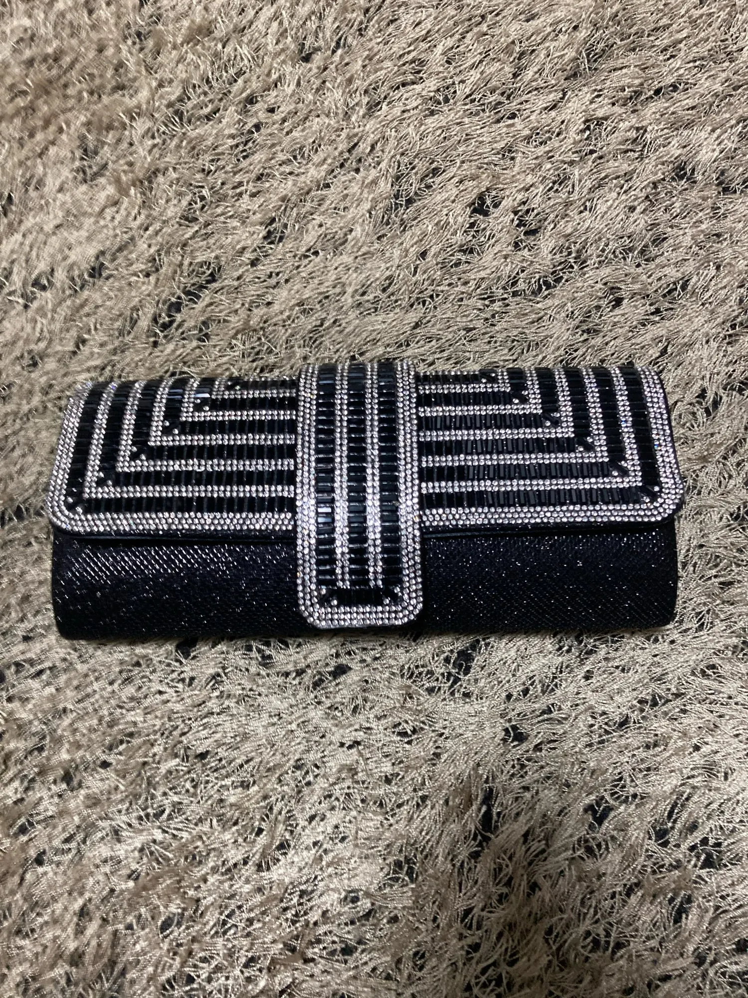 Stick Diamond Fashionable Purse photo review