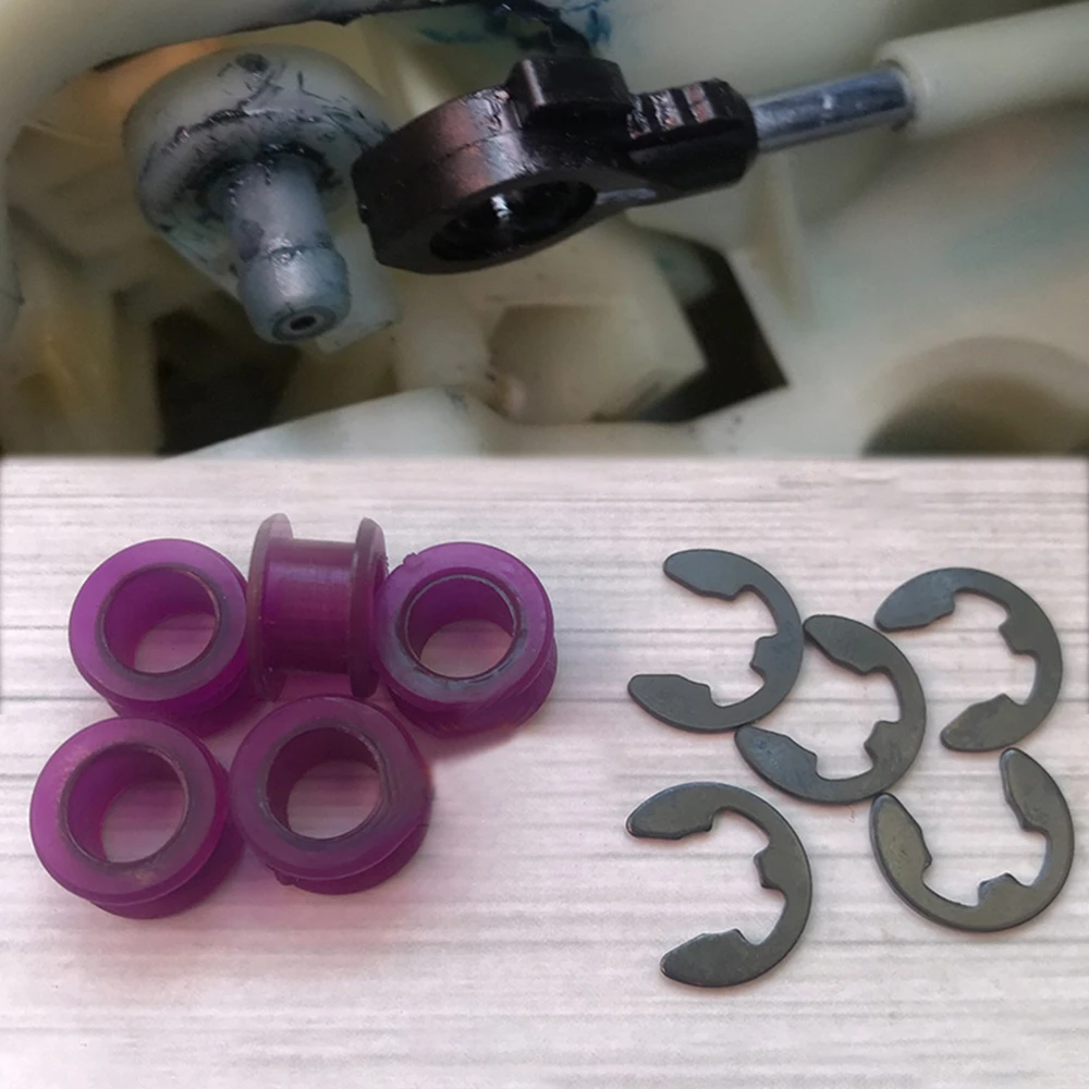 Shift Shifter Cable Bushing Fix For Toyota Corolla Matrix 2003 2008