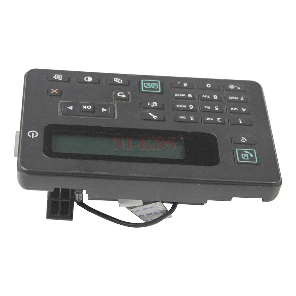 oem lcd buttom painel de controle para hp laserjet pro mfp impressora