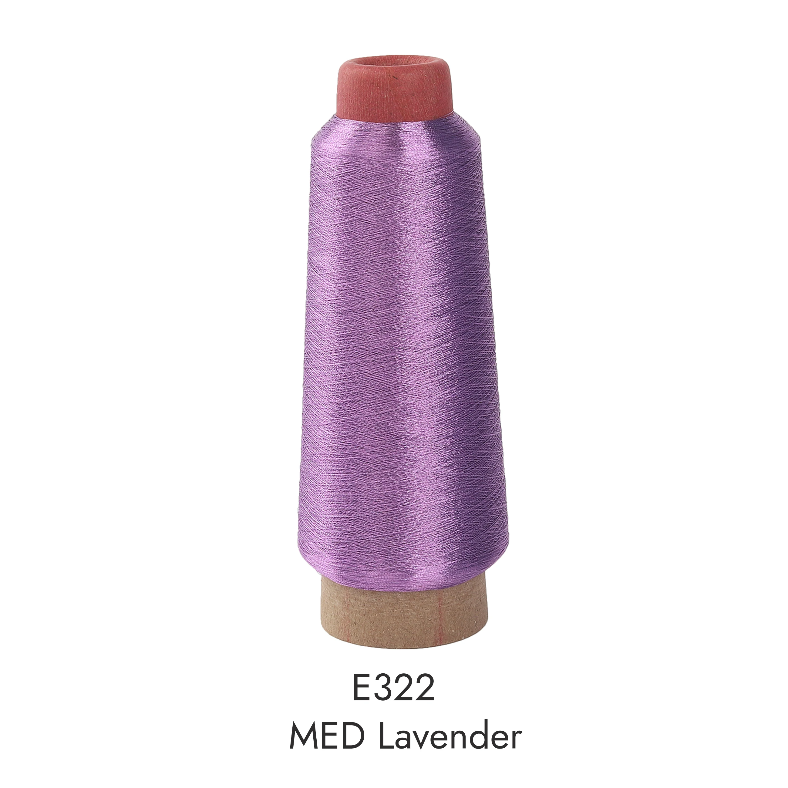 150D 3000 m pro Kegel, Metallgarn für computergesteuerte Stickereien, dekoratives Nähen, 28 glänzende und glitzernde Farben erhältlich – Detail 13