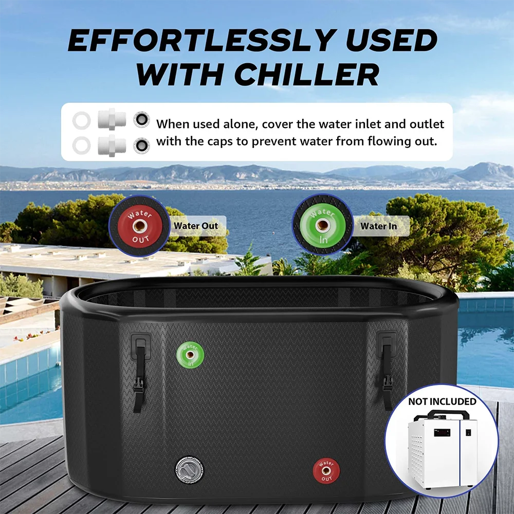 Portable Foldable Cold Plunge Tub 6