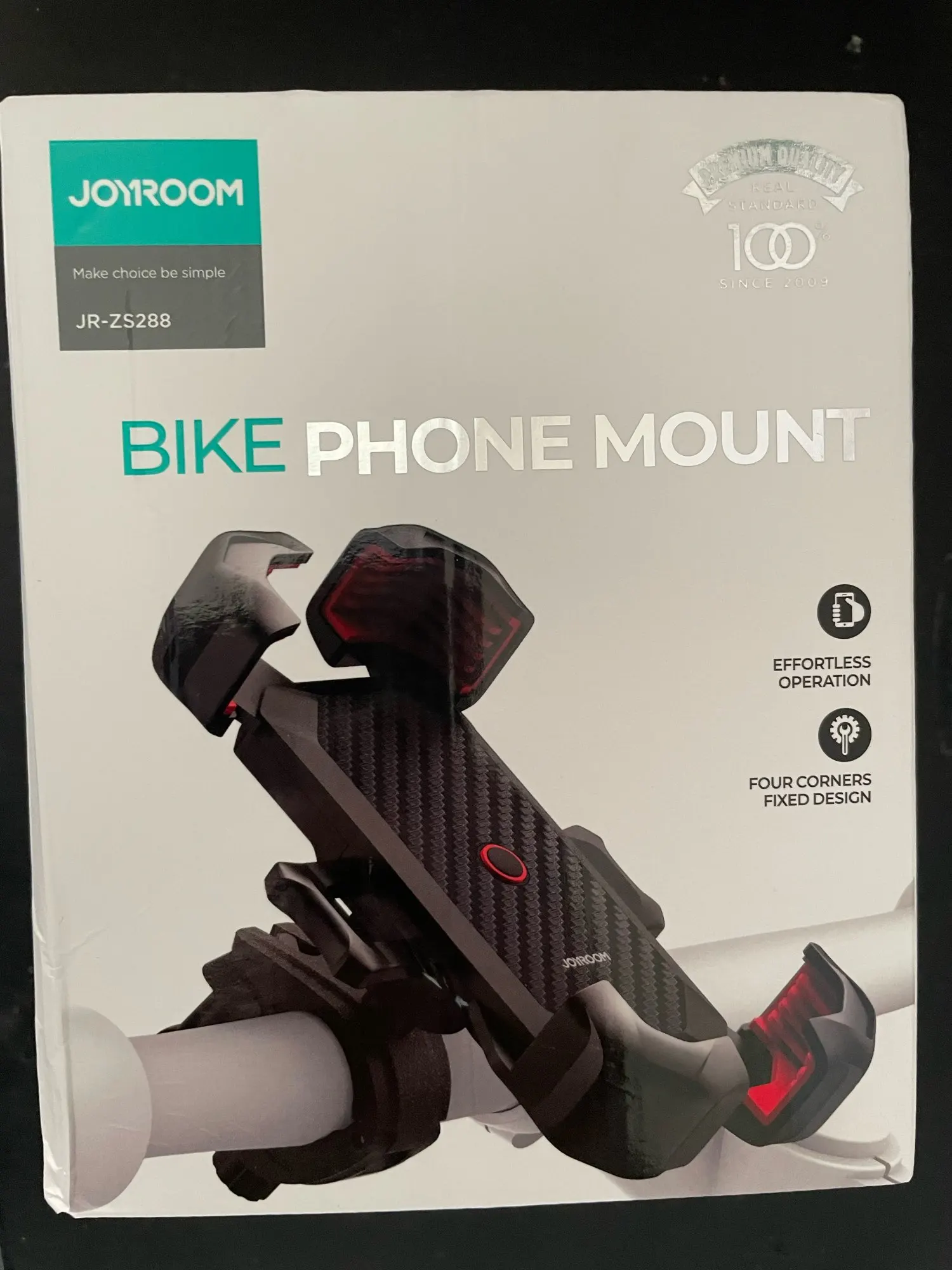 GearGrip - 360° Sicht Fahrrad Handyhalter photo review