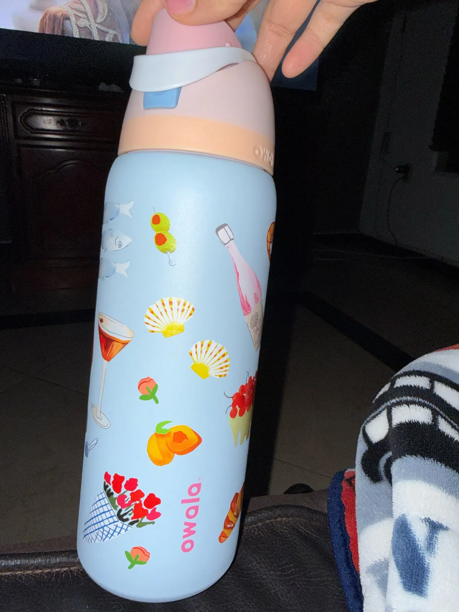 Gourde Owala Bow Poker 950ml