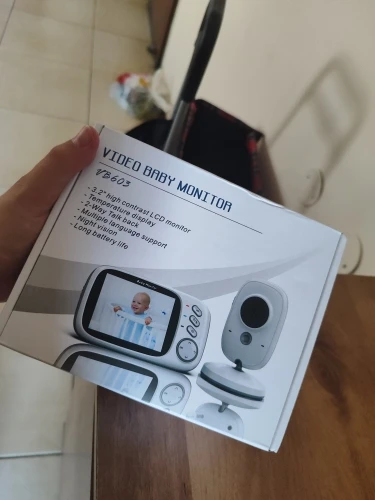 VB603 Wireless Baby Monitor with LCD Screen - Two-Way Audio & Night Vision photo review
