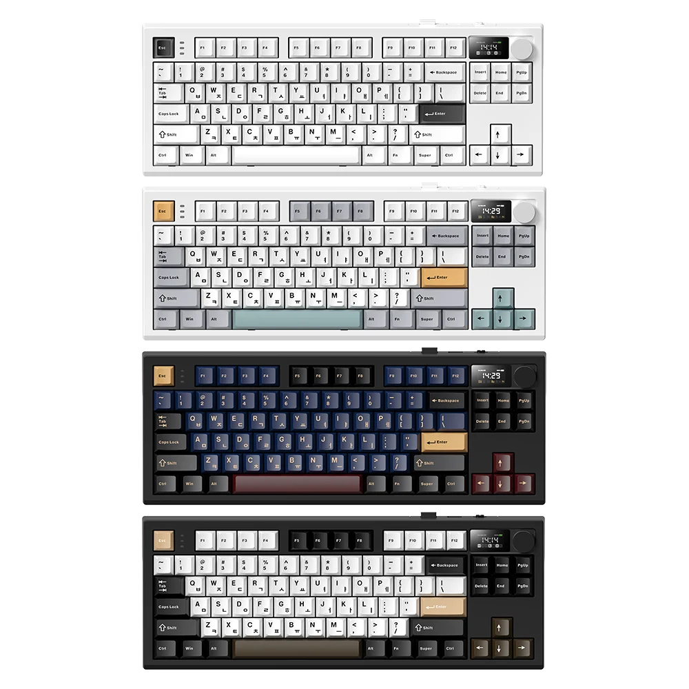 Archon AK47 Wireless Bluetooth Tenkeyless Mechanical Keyboard — Best tenkeyless pick for cleaner desk setups