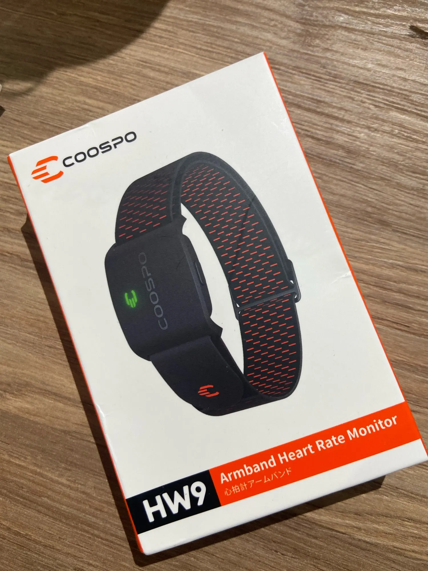 COOSPO HW9 – Präzises Herzfrequenz-Armband für Fitness, Radfahren & Connected Workouts photo review