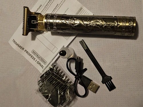 Hair Trimmer Shaver Rechargeable