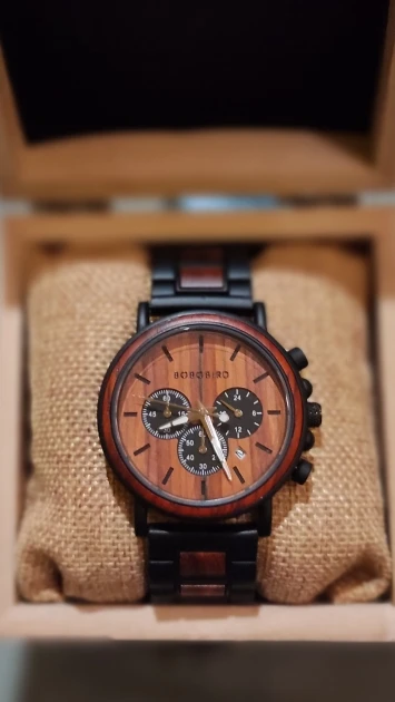 BOBO BIRD Wooden Timepieces Watch