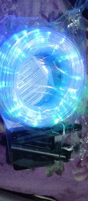 Eden Solaire 28 Guirlande solaire LED tube photo review