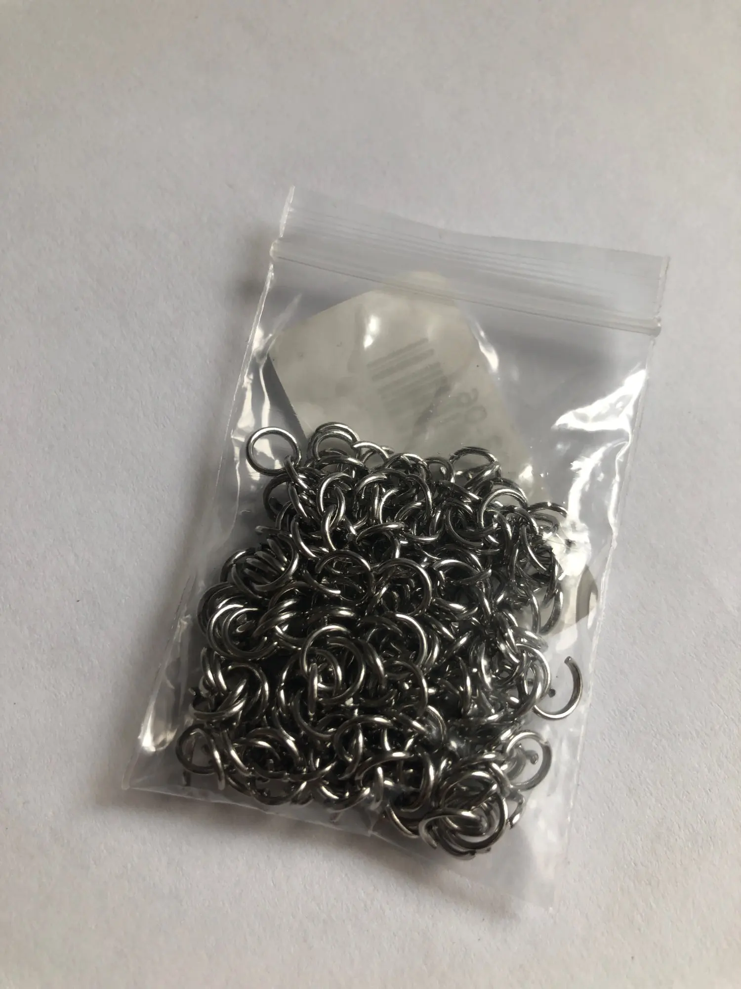 200pcs/Lot 3/4/5/6/7/8/10mm stainless steel DIY Jewelry Findings