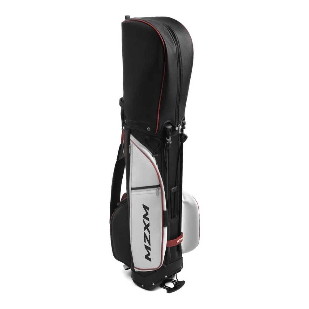 

Golf Club Bag with Special Version Ultra-light Classy Style Golf Caddy Bag have many Zippered Compartments for Storage Golf Bag