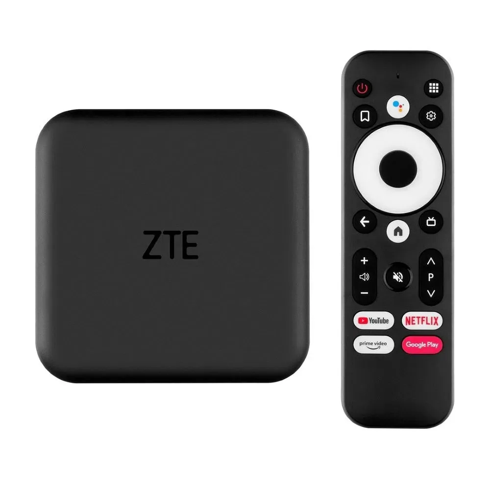Tv Box 4K Zte B866v2k Space - ZT866 - AliExpress