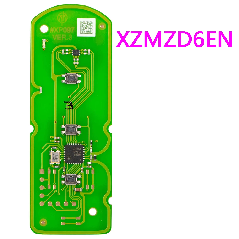 Car Remote Key Xhorse VVDI XZ Series XZMZD6EN For Mazda 3button