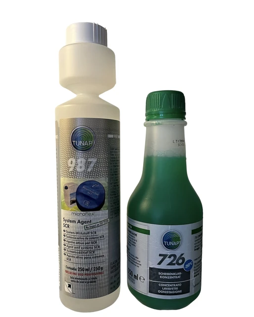 Adblue 987 anti-crystallization Tunap Kit + concentrated wiper 726 Tunap