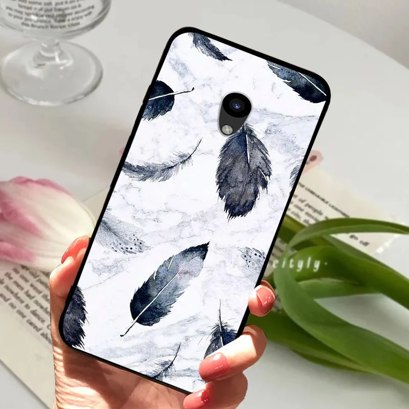 Marble Soft Silicone Protective Phone Case with Enhanced Back Cover Design